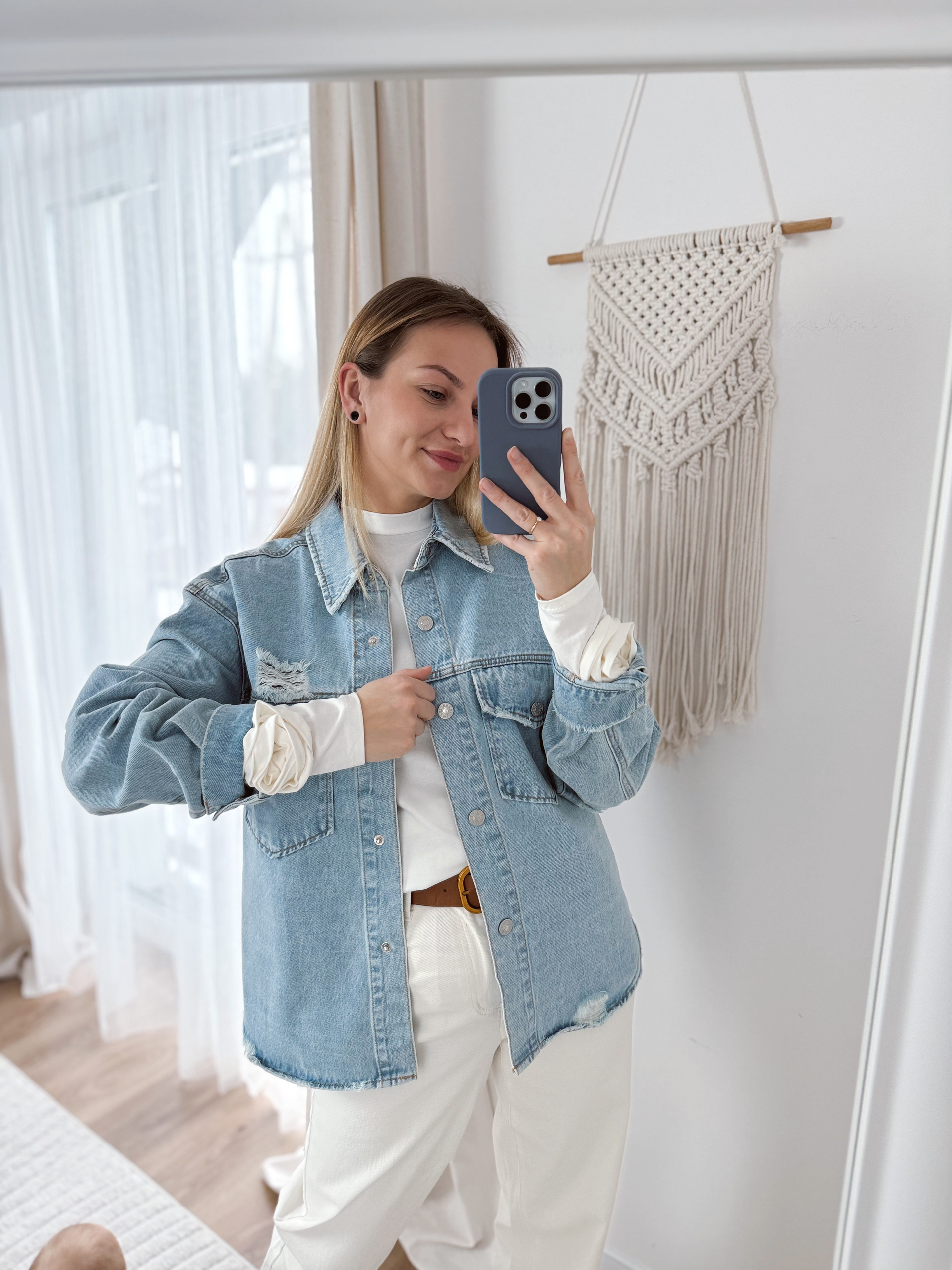 Koszula jeans